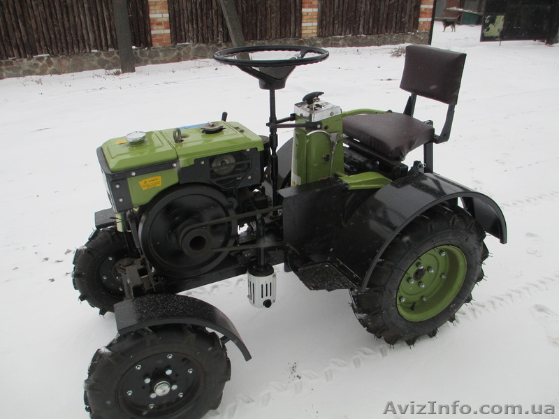 Минитрактор из мотоблока  - <ro>Изображение</ro><ru>Изображение</ru> #3, <ru>Объявление</ru> #963409