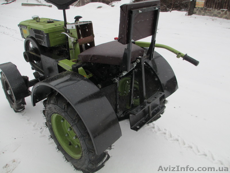 Минитрактор из мотоблока  - <ro>Изображение</ro><ru>Изображение</ru> #4, <ru>Объявление</ru> #963409