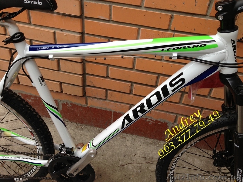 Велосипед Ardis Leopard 26'' горный - <ro>Изображение</ro><ru>Изображение</ru> #2, <ru>Объявление</ru> #967561