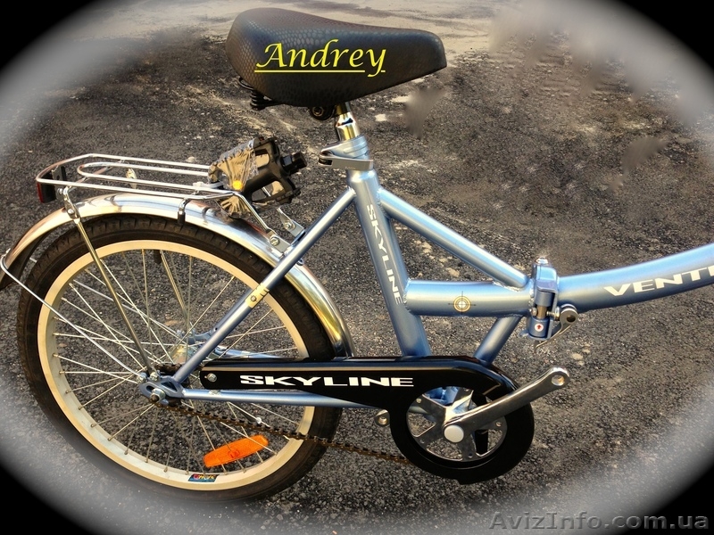 Велосипед Ventura Skyline 20" складной - <ro>Изображение</ro><ru>Изображение</ru> #2, <ru>Объявление</ru> #954004
