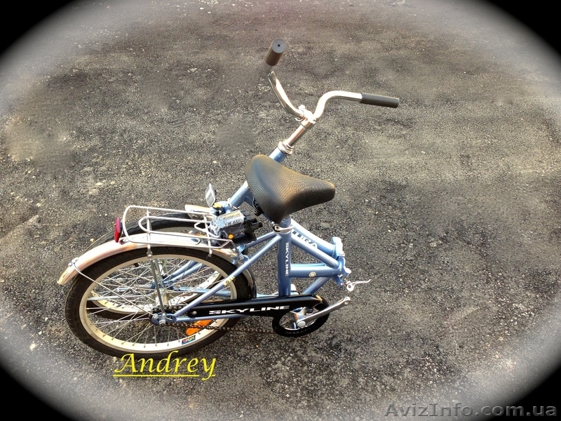 Велосипед Ventura Skyline 20" складной - <ro>Изображение</ro><ru>Изображение</ru> #5, <ru>Объявление</ru> #954004
