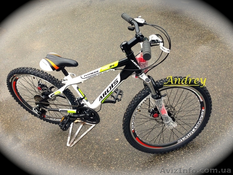 Велосипед Ardis Fitness 24" подростковый - <ro>Изображение</ro><ru>Изображение</ru> #1, <ru>Объявление</ru> #962710