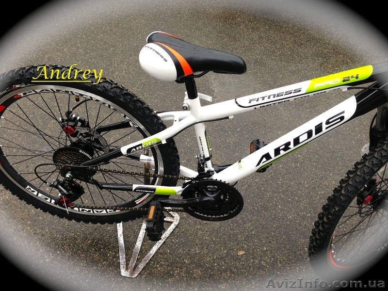 Велосипед Ardis Fitness 24" подростковый - <ro>Изображение</ro><ru>Изображение</ru> #2, <ru>Объявление</ru> #962710