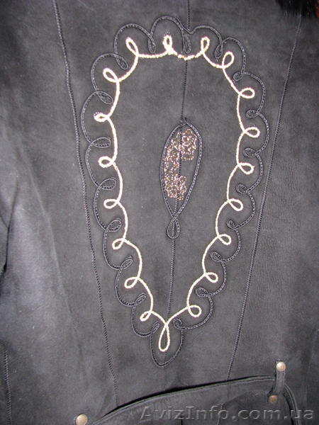 Натуральная дубленка в хорошем состоянии - <ro>Изображение</ro><ru>Изображение</ru> #3, <ru>Объявление</ru> #963458