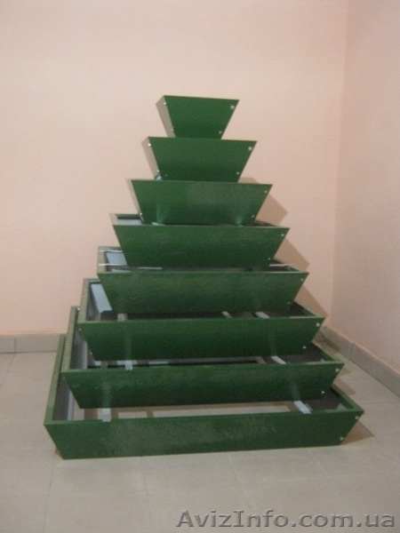 Многоярусная клумба для цветов и клубники - <ro>Изображение</ro><ru>Изображение</ru> #4, <ru>Объявление</ru> #955517