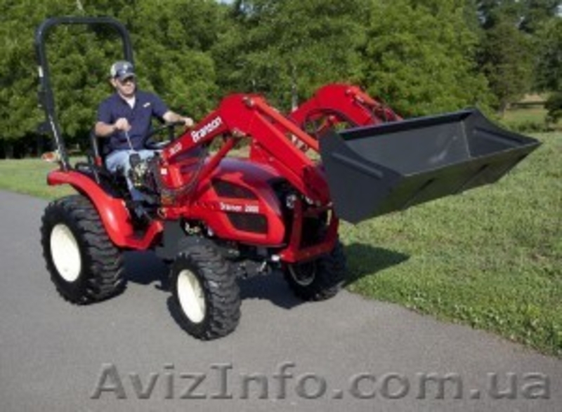Мини-трактор Branson-2400 - <ro>Изображение</ro><ru>Изображение</ru> #3, <ru>Объявление</ru> #965416