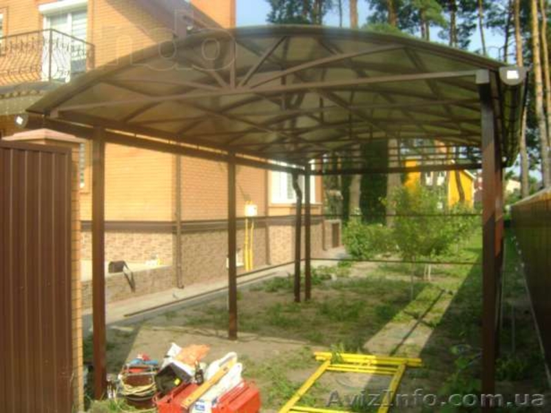 авто навесы полигаль - <ro>Изображение</ro><ru>Изображение</ru> #2, <ru>Объявление</ru> #967350