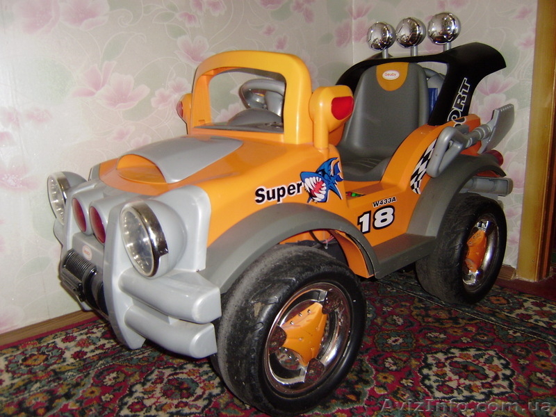 Детский транспорт. Электромобиль  - <ro>Изображение</ro><ru>Изображение</ru> #1, <ru>Объявление</ru> #966515