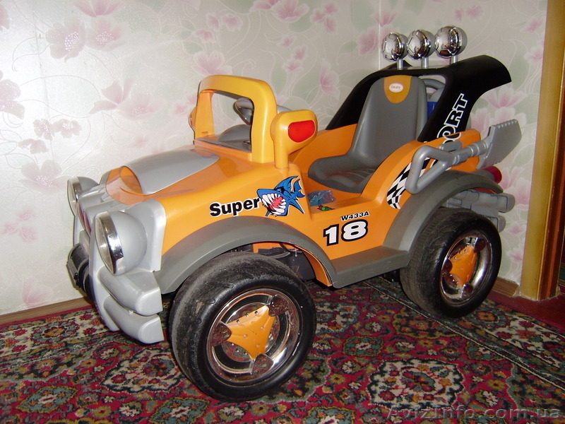 Детский транспорт. Электромобиль  - <ro>Изображение</ro><ru>Изображение</ru> #3, <ru>Объявление</ru> #966515