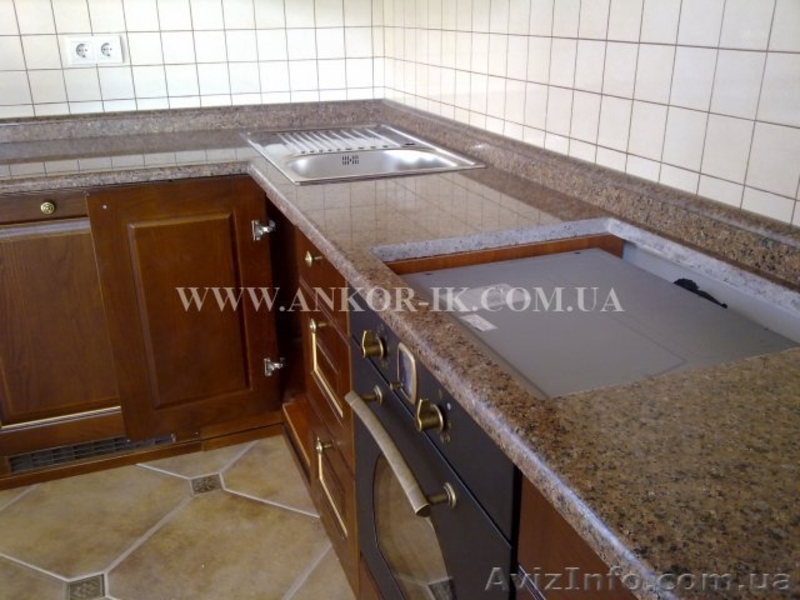 Столешница из гранита и мрамора - <ro>Изображение</ro><ru>Изображение</ru> #3, <ru>Объявление</ru> #965179