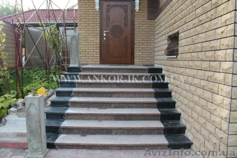 Входные группы из мрамора и гранита - <ro>Изображение</ro><ru>Изображение</ru> #3, <ru>Объявление</ru> #965235