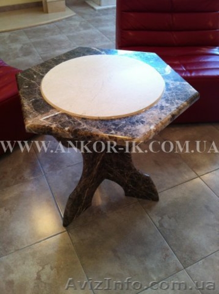 Полы, столы, барные стойки, ванные комнаты из мрамора и гранита  - <ro>Изображение</ro><ru>Изображение</ru> #1, <ru>Объявление</ru> #965281