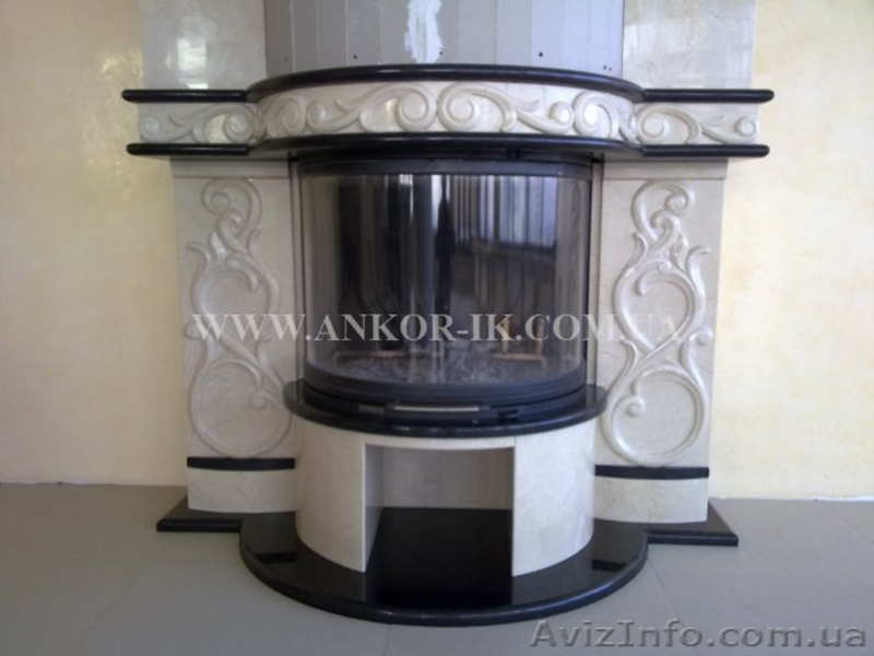 Каминные порталы из мрамора и гранита - <ro>Изображение</ro><ru>Изображение</ru> #1, <ru>Объявление</ru> #965221