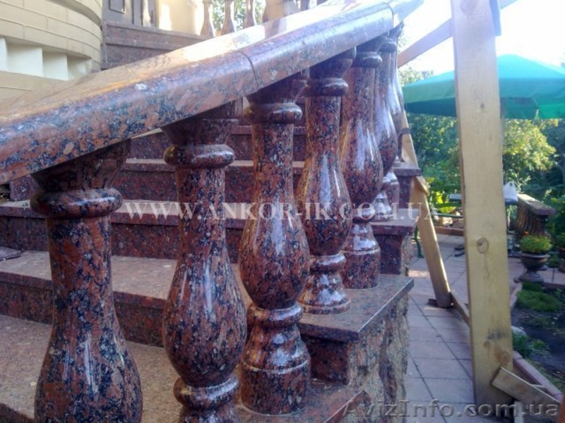 Балясины из мрамора и гранита - <ro>Изображение</ro><ru>Изображение</ru> #1, <ru>Объявление</ru> #965234