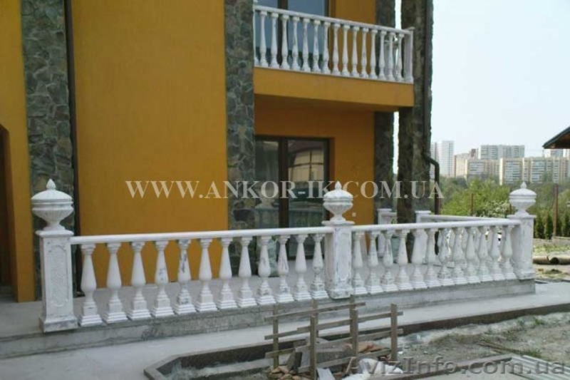 Балясины из мрамора и гранита - <ro>Изображение</ro><ru>Изображение</ru> #2, <ru>Объявление</ru> #965234