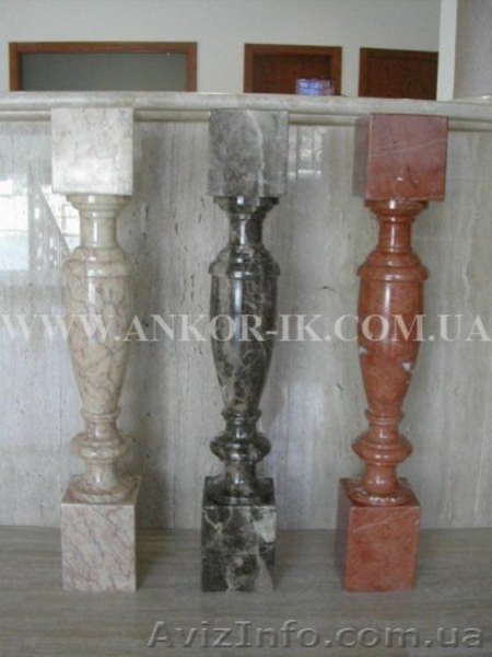 Балясины из мрамора и гранита - <ro>Изображение</ro><ru>Изображение</ru> #4, <ru>Объявление</ru> #965234