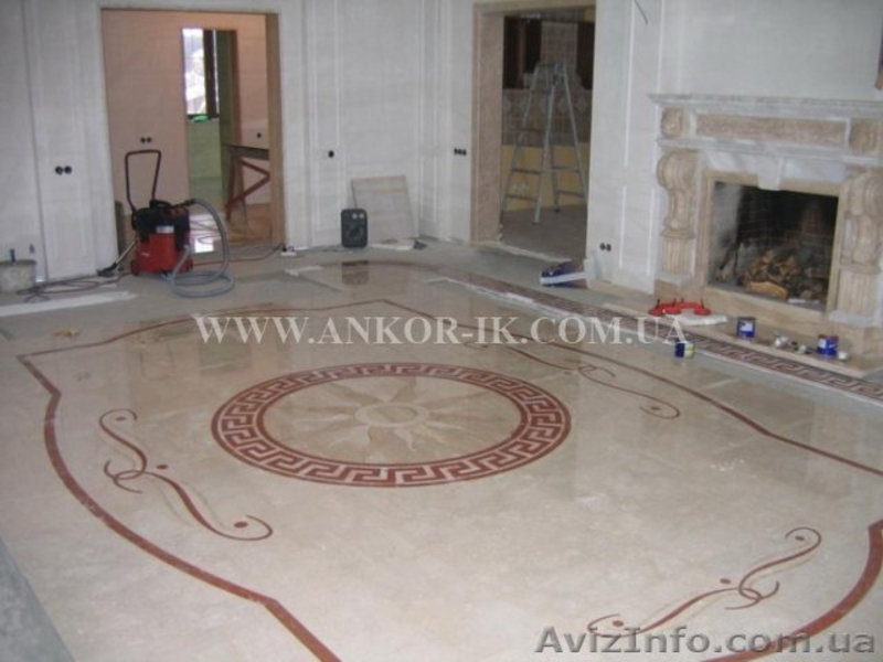 Полы, столы, барные стойки, ванные комнаты из мрамора и гранита  - <ro>Изображение</ro><ru>Изображение</ru> #2, <ru>Объявление</ru> #965281