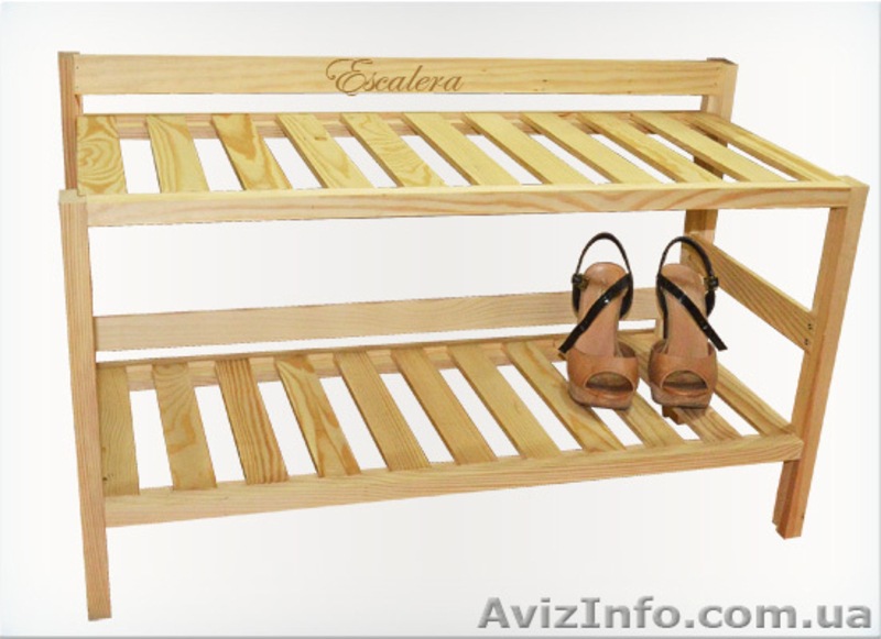Полка для обуви деревянная - <ro>Изображение</ro><ru>Изображение</ru> #1, <ru>Объявление</ru> #925519
