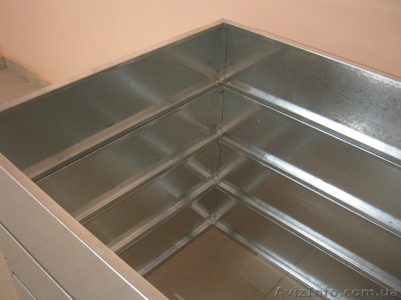 Компостер 1х1х1м из оцинкованного металла - <ro>Изображение</ro><ru>Изображение</ru> #4, <ru>Объявление</ru> #953989