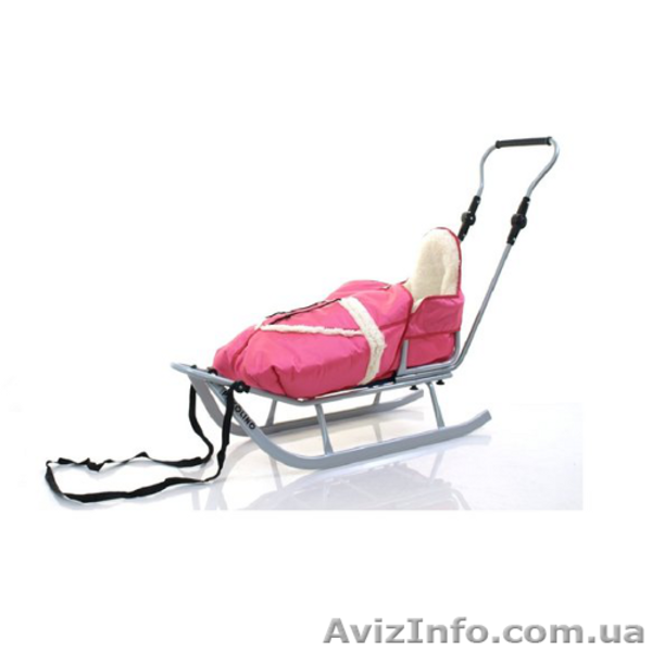 Санки Адбор Пикколино (Adbor Piccolino) с конвертом и капюшоном  - <ro>Изображение</ro><ru>Изображение</ru> #8, <ru>Объявление</ru> #967499