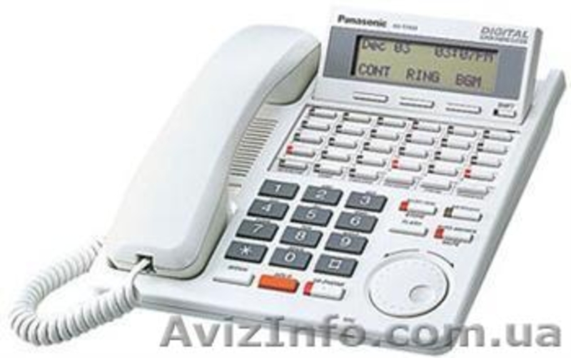 АТС Panasonic, плати розширення, системні телефони  - <ro>Изображение</ro><ru>Изображение</ru> #5, <ru>Объявление</ru> #549484