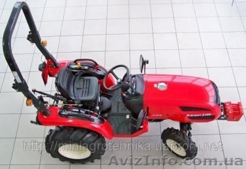 Мини-трактор Branson-2100 - <ro>Изображение</ro><ru>Изображение</ru> #4, <ru>Объявление</ru> #965407