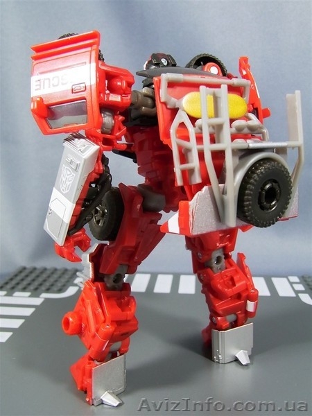 Робот Трансформер Специалист Ретчет Transformers Deluxe Ratchet - <ro>Изображение</ro><ru>Изображение</ru> #6, <ru>Объявление</ru> #953131