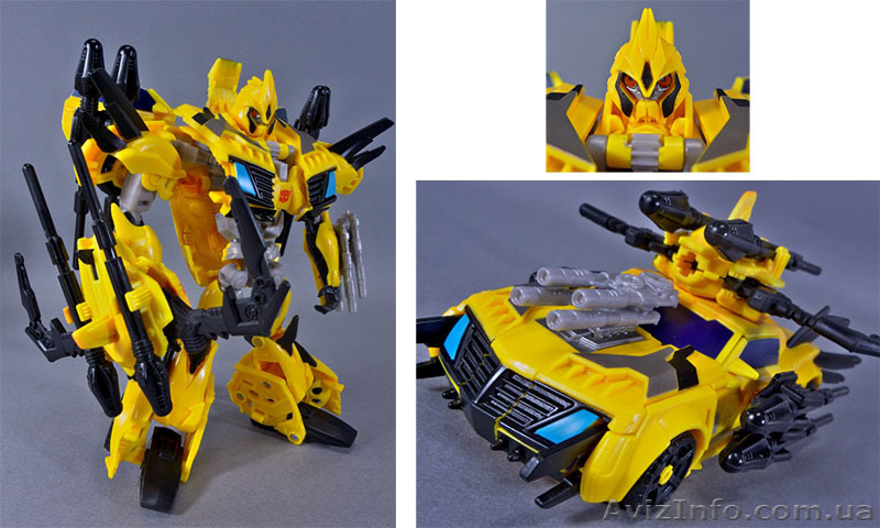 Робот Трансформер ПРАЙМ Бист Хантерс Бамблби  - <ro>Изображение</ro><ru>Изображение</ru> #1, <ru>Объявление</ru> #953144