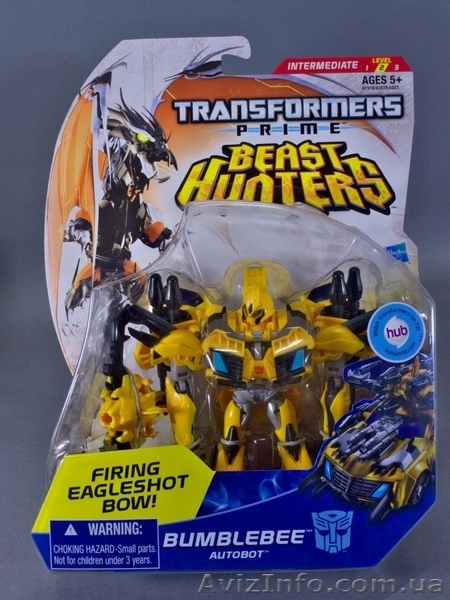Робот Трансформер ПРАЙМ Бист Хантерс Бамблби  - <ro>Изображение</ro><ru>Изображение</ru> #2, <ru>Объявление</ru> #953144