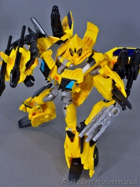 Робот Трансформер ПРАЙМ Бист Хантерс Бамблби  - <ro>Изображение</ro><ru>Изображение</ru> #5, <ru>Объявление</ru> #953144