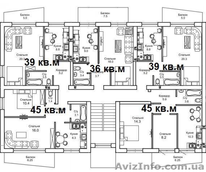 1-2 комнатные квартиры в ЖК \\\"Чабаны квартал\\\" - <ro>Изображение</ro><ru>Изображение</ru> #3, <ru>Объявление</ru> #971648