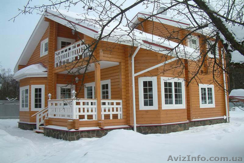 Дом из клееного бруса от 3 300 грн. за м. кв. Акция от производителя - <ro>Изображение</ro><ru>Изображение</ru> #5, <ru>Объявление</ru> #980359