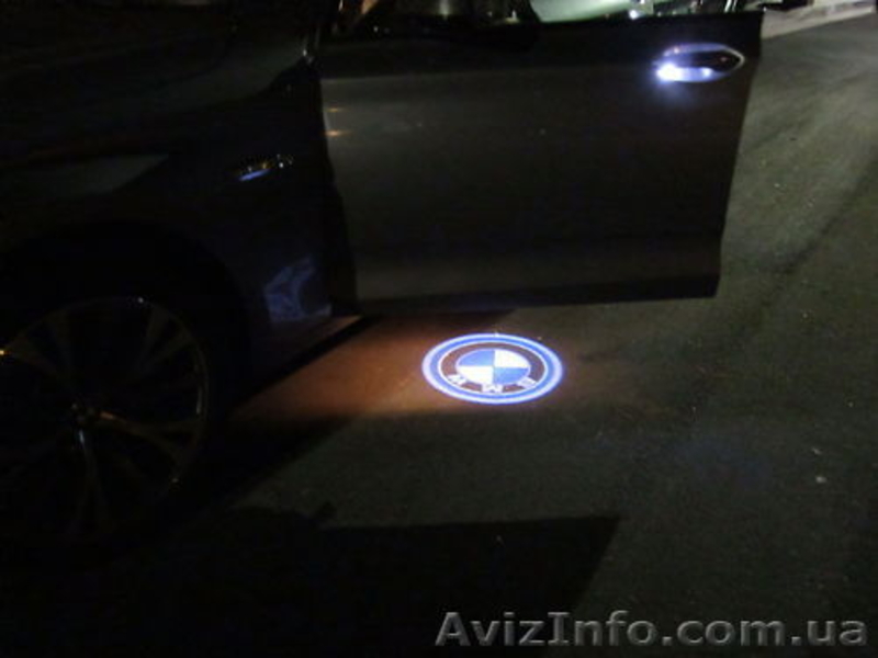 Лазерная подсветка дверей с логотипом на разные авто - <ro>Изображение</ro><ru>Изображение</ru> #5, <ru>Объявление</ru> #969208