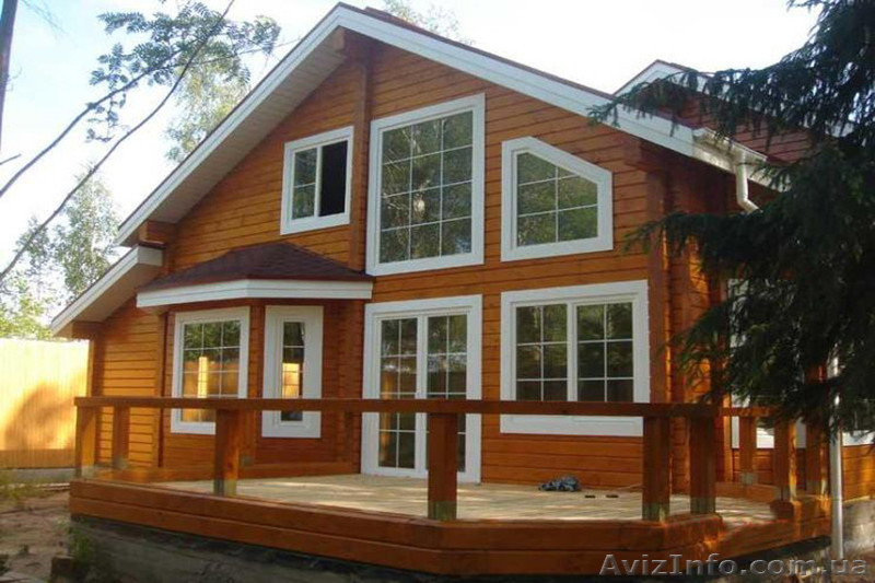 Дом из клееного бруса от 3 300 грн. за м. кв. Акция от производителя - <ro>Изображение</ro><ru>Изображение</ru> #3, <ru>Объявление</ru> #980359