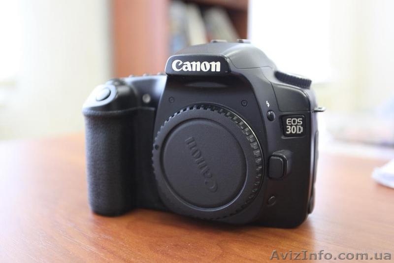 продам canon EOS30D - <ro>Изображение</ro><ru>Изображение</ru> #2, <ru>Объявление</ru> #972932