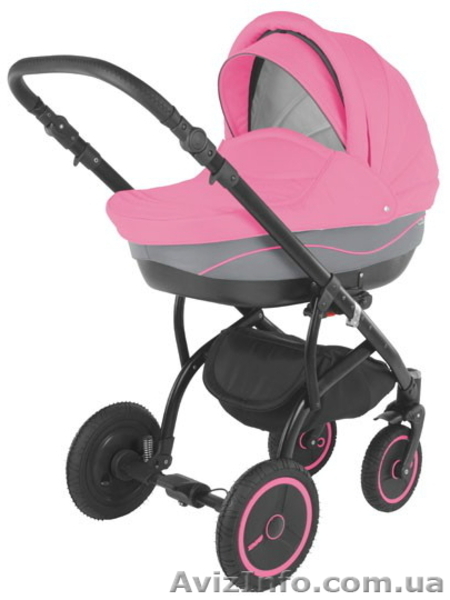 Коляска универсальная 2в1 Adamex York. Лучшая цена. Разные расцветки. - <ro>Изображение</ro><ru>Изображение</ru> #1, <ru>Объявление</ru> #969148
