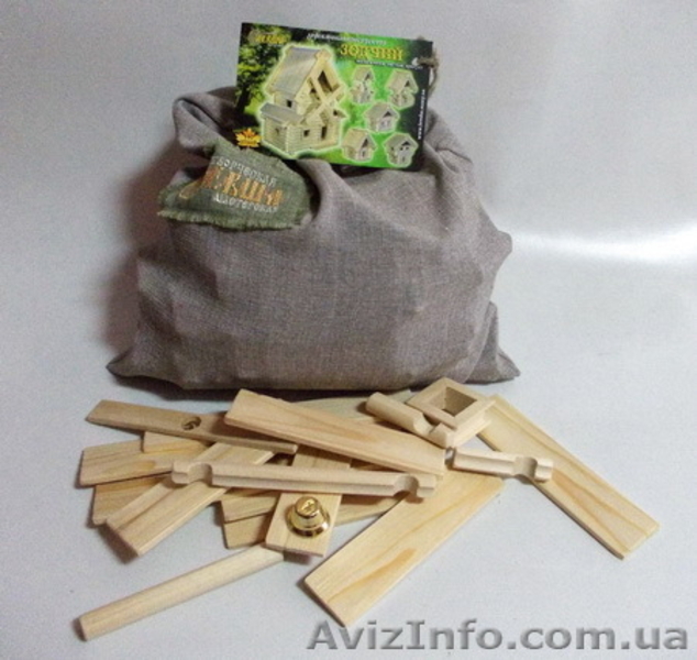Деревянный конструктор "Зодчий" - <ro>Изображение</ro><ru>Изображение</ru> #2, <ru>Объявление</ru> #765149