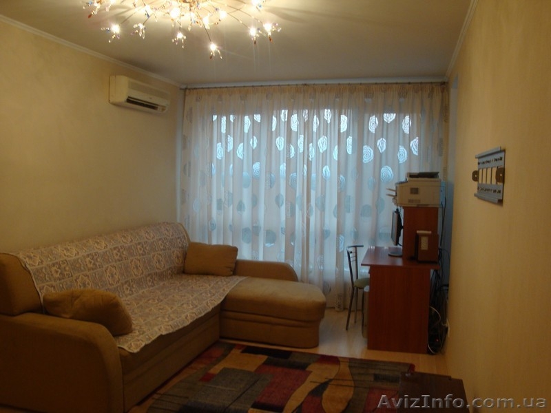 Посуточно 1 ком квартира возле метро Дарница Жмаченко 16 - <ro>Изображение</ro><ru>Изображение</ru> #2, <ru>Объявление</ru> #982373