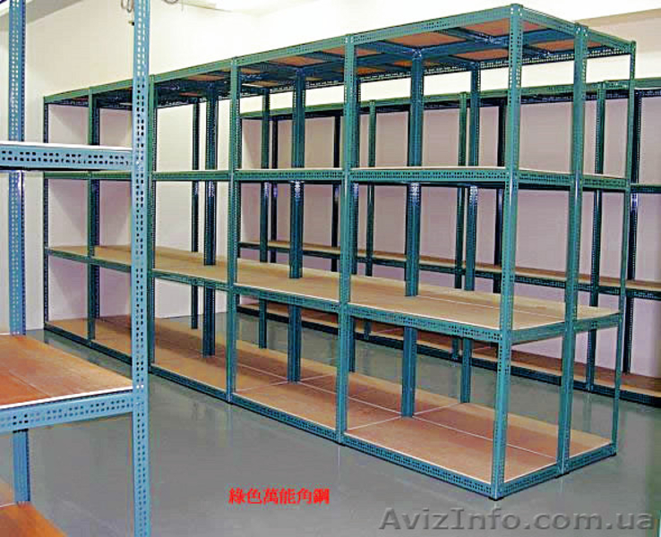 металлический стеллаж - <ro>Изображение</ro><ru>Изображение</ru> #2, <ru>Объявление</ru> #983306