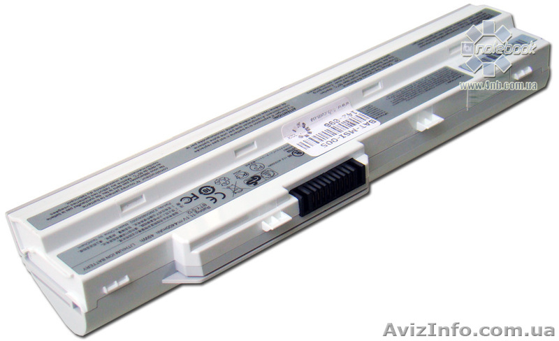 Aккумуляторная батарея для ноутбука MSI - <ro>Изображение</ro><ru>Изображение</ru> #6, <ru>Объявление</ru> #983477