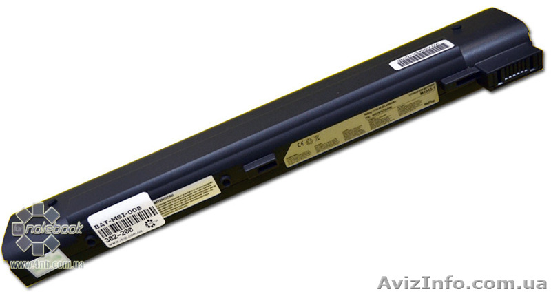 Aккумуляторная батарея для ноутбука MSI - <ro>Изображение</ro><ru>Изображение</ru> #5, <ru>Объявление</ru> #983477