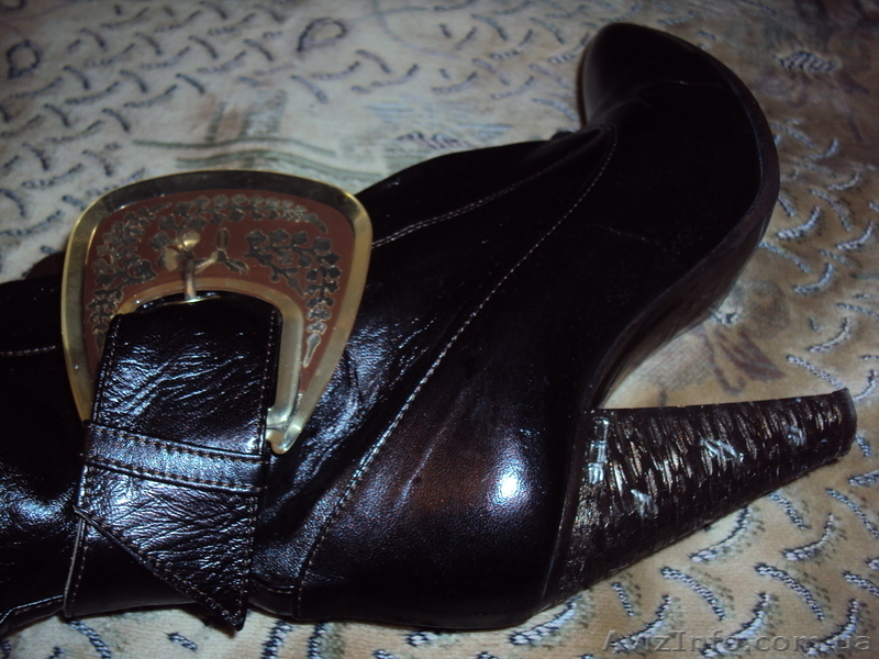 Продам почти новые оригинальные ботинки Andrea Lattanzi (Италия) - <ro>Изображение</ro><ru>Изображение</ru> #3, <ru>Объявление</ru> #975511