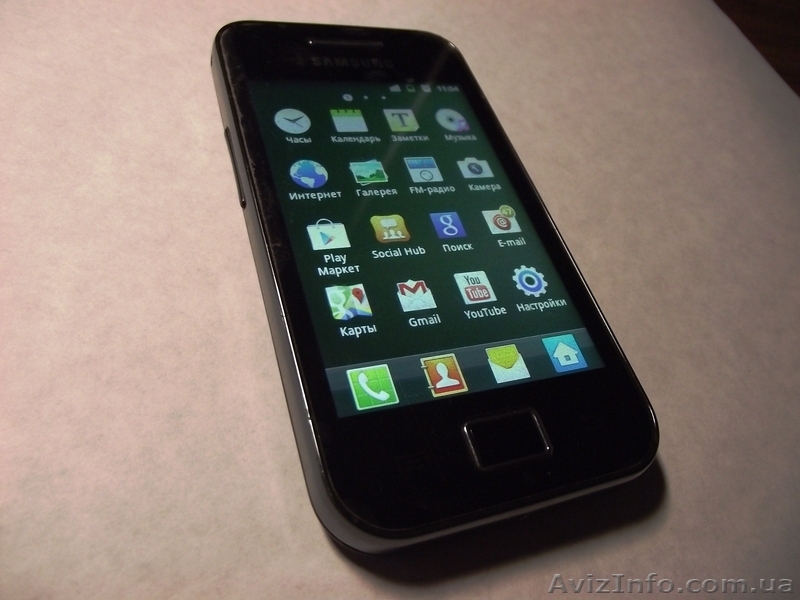 Samsung Galaxy Ace 5830i - <ro>Изображение</ro><ru>Изображение</ru> #4, <ru>Объявление</ru> #982662