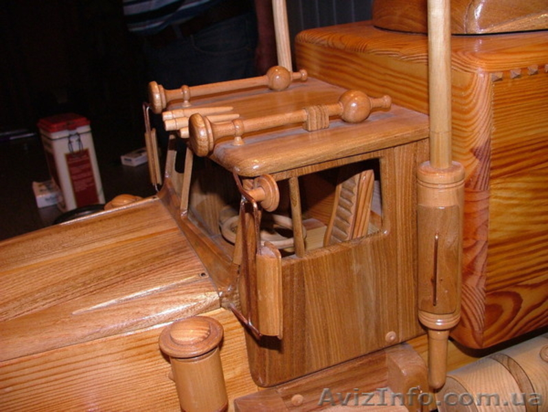 Продам машинку ручная работа с дерева - <ro>Изображение</ro><ru>Изображение</ru> #5, <ru>Объявление</ru> #947583