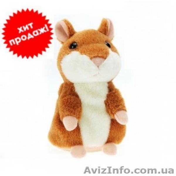 Говорящий хомяк+Бесплатная доставка+Подарок - <ro>Изображение</ro><ru>Изображение</ru> #1, <ru>Объявление</ru> #972262
