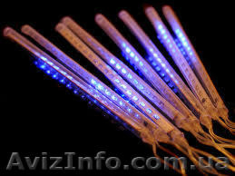 Новогоднее украшение деревьев,фасадов,улиц.Гирлянды на деревья.Тающая сосулька - <ro>Изображение</ro><ru>Изображение</ru> #3, <ru>Объявление</ru> #971424