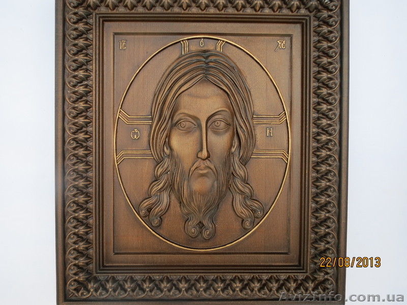 Продам икону "Лик Христа" - <ro>Изображение</ro><ru>Изображение</ru> #1, <ru>Объявление</ru> #972011