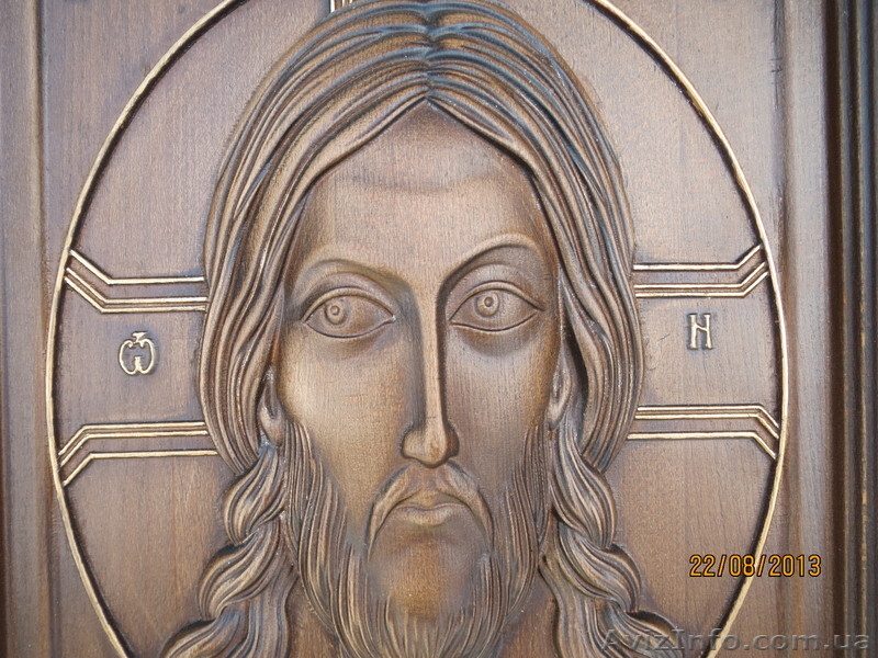 Продам икону "Лик Христа" - <ro>Изображение</ro><ru>Изображение</ru> #2, <ru>Объявление</ru> #972011