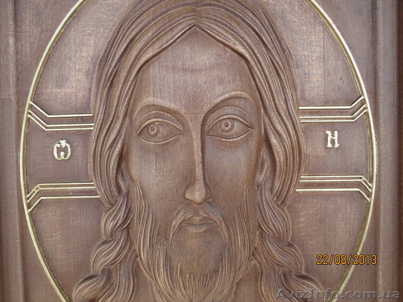 Продам икону "Лик Христа" - <ro>Изображение</ro><ru>Изображение</ru> #5, <ru>Объявление</ru> #972011