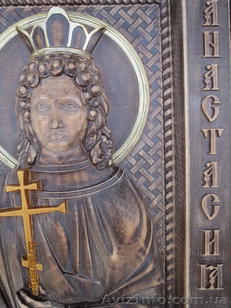 Продам икону "Царица Анастасия" - <ro>Изображение</ro><ru>Изображение</ru> #4, <ru>Объявление</ru> #971931